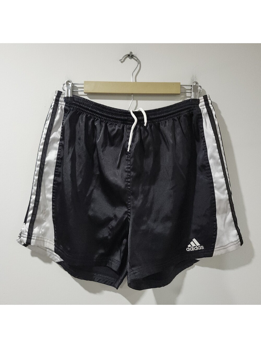 Vintage Adidas Shiny Dazzle Shimmer Soccer Goalkeeper Sport Hype Mens Medium 4"